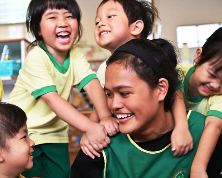 'No different from other teachers': The childcare aide with special needs 