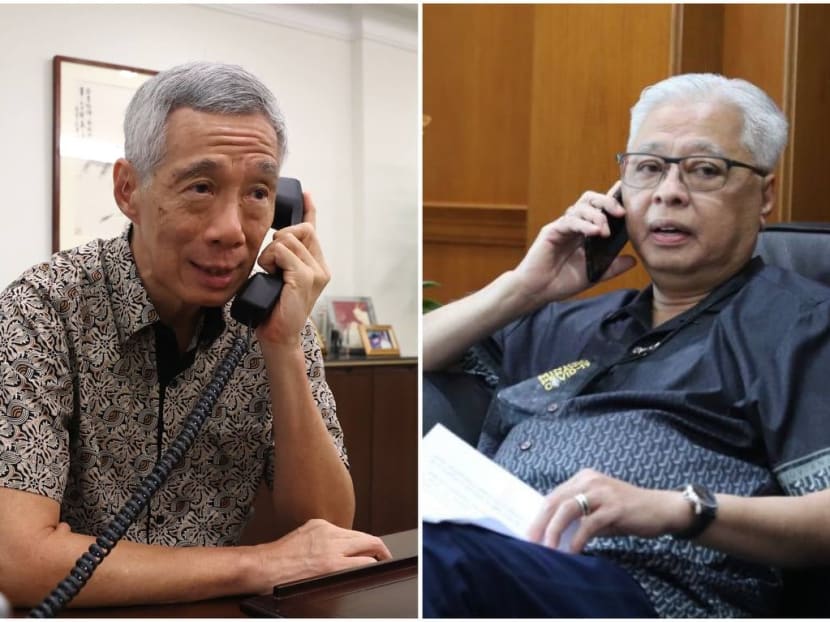 PM Lee congratulates Ismail Sabri Yaakob on becoming Malaysia's 9th prime minister