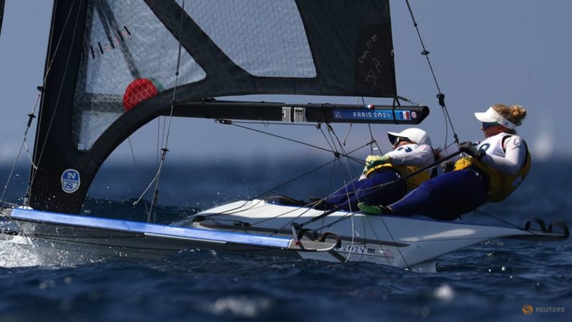Sailing: Dutch deliver women's skiff gold despite finish line drama Sailing: Dutch deliver women's skiff gold despite finish line drama