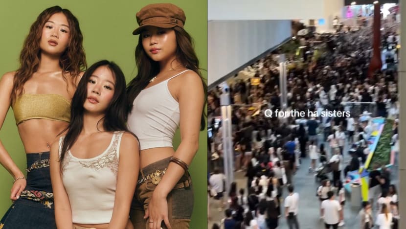 Who Are The Ha Sisters Who Drew Massive Crowds At Their Orchard Central Fan Meet? Who Are The Ha Sisters Who Drew Massive Crowds At Their Orchard Central Fan Meet?