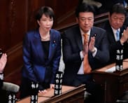 Takaichi formally re-elected as Japan's prime minister with a goal of pushing to the right