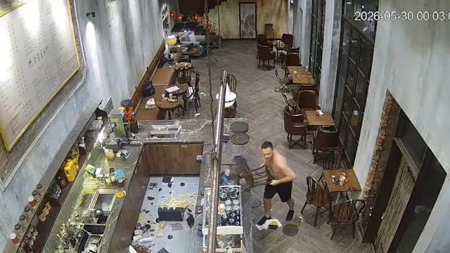 澳洲男越南咖啡厅闹事被捕 涉毁损财物逾2万新元
