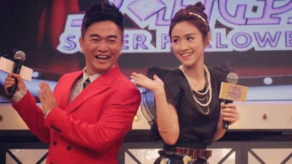Jacky Wu and daughter pull strong ratings in talk show debut - 8days