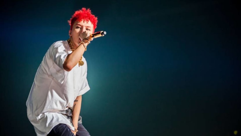 G-Dragon to hold first solo concert in Singapore in June