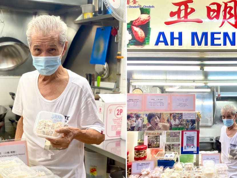 Popular Hong Lim Kueh Hawker Ah Meng Passes Away Suddenly From Heart Attack