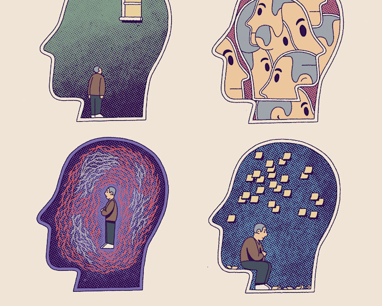 Alzheimer’s is just one form of dementia – how different types affect memory, behaviour and body