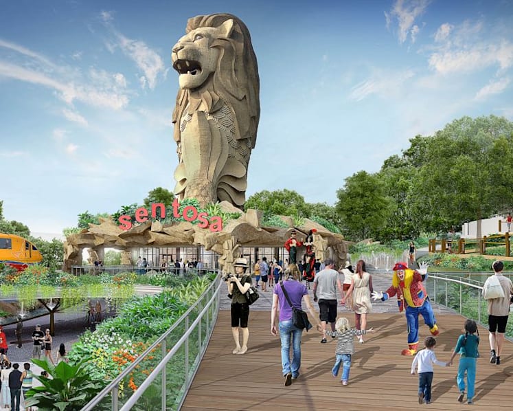 Entrepreneurs, can you help make the Sentosa experience seamless for visitors?