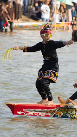 Meet the Indonesian boy who's famous for his 'aura farming' boat race dance