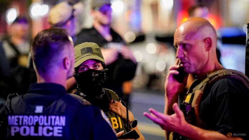 Inside Trump's DC crackdown: Swarms of agents and arrests for minor offences Inside Trump's DC crackdown: Swarms of agents and arrests for minor offences