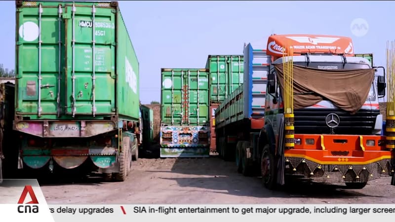 Pakistan-Afghanistan trade halt leaves exporters facing heavy losses