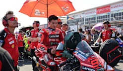 Motorcyling-MotoGP champion Marquez suffers collarbone injury in Indonesian GP crash