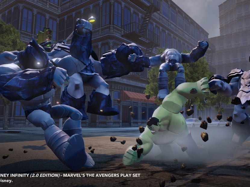 Tell your own super hero stories with Disney Infinity