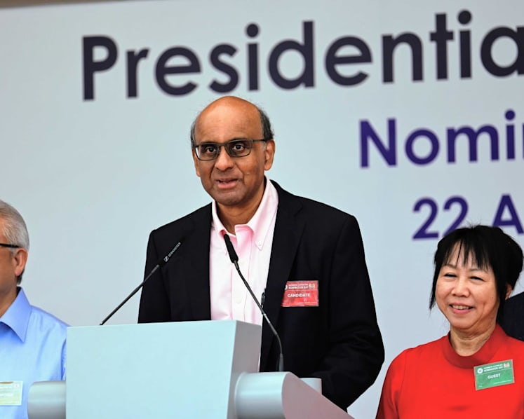 Tharman looking forward to 'fair, dignified, honourable' contest in Presidential Election 