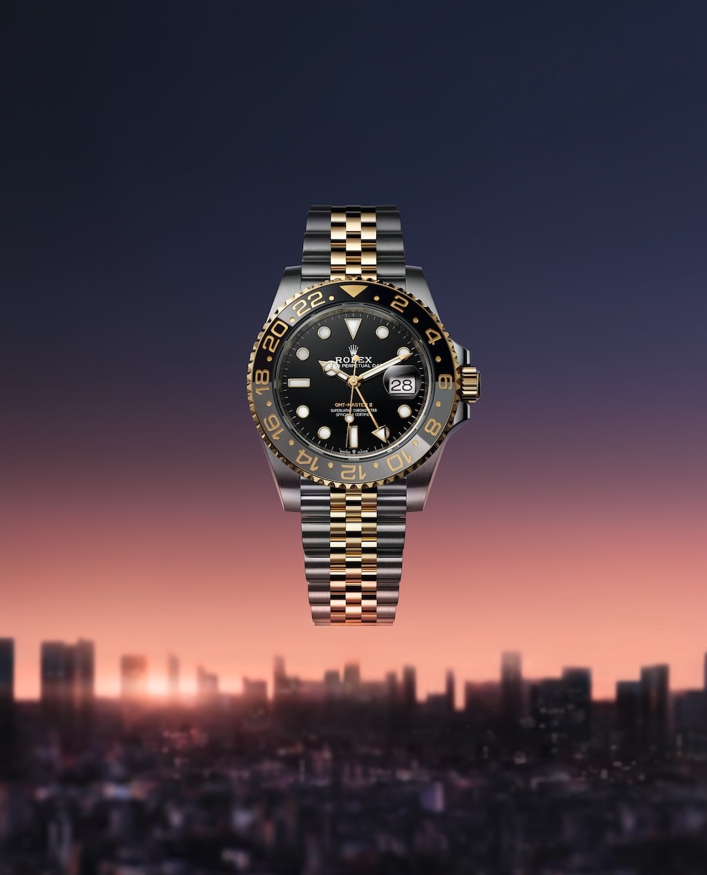 Rolex's new releases include a yellow gold GMT-Master II and a