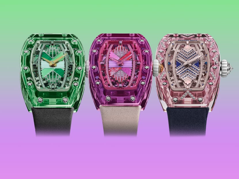 Bracelet Rm 35 Montre Richard Mille Bleu Richard Mille Unveils