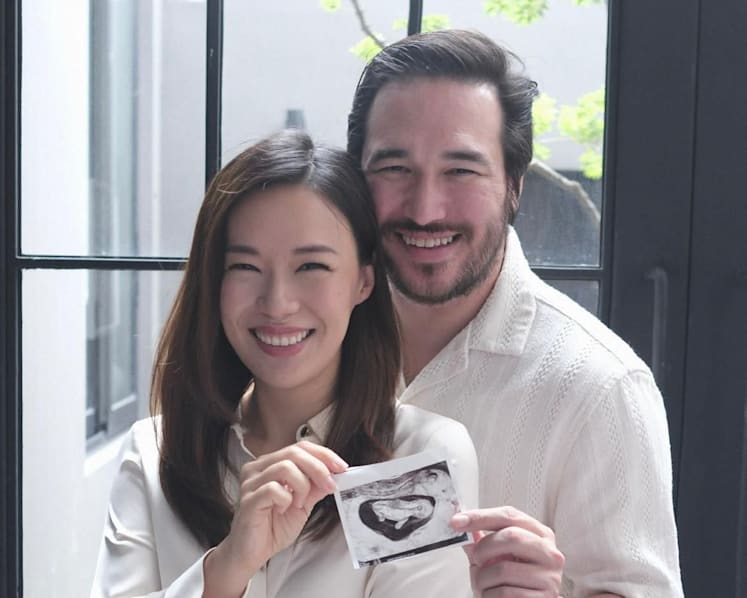 Actress Rebecca Lim and husband are expecting their second baby