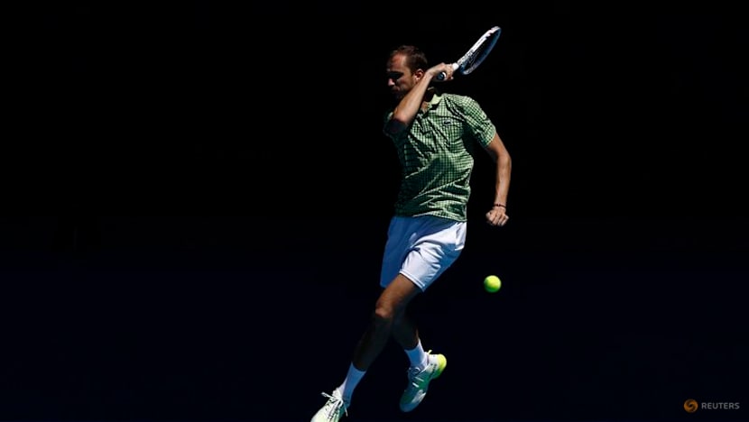 Medvedev fights back from two sets down to beat Marozsan at Australian Open