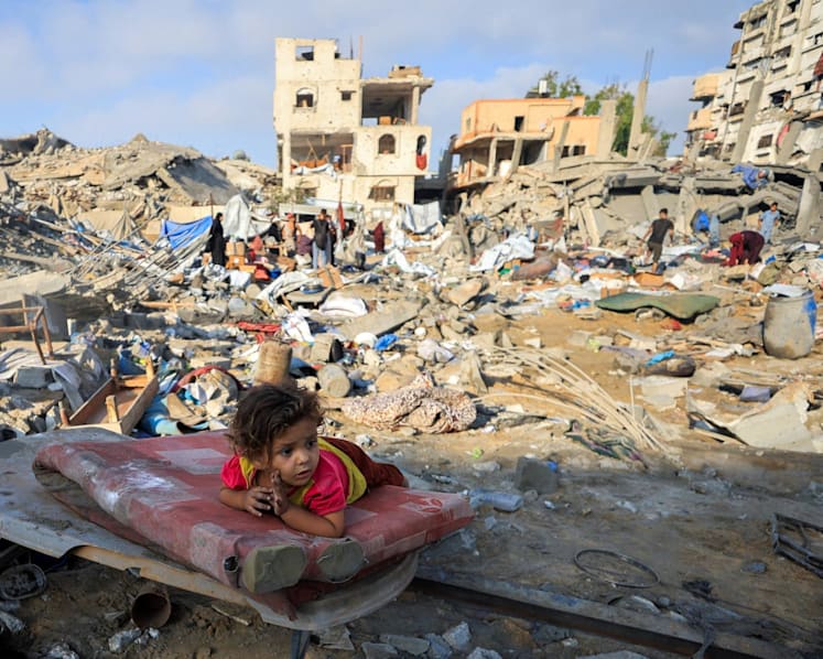 Gaza ceasefire talks see rare progress, sources say