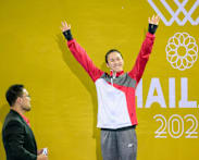 Quah Ting Wen becomes Singapore's most bemedalled SEA Games athlete, surpasses Joscelin Yeo's 62 medal record