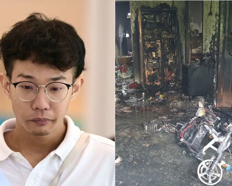 Man caused fatal fire in HDB flat by charging PMD battery with incompatible device, gets jail