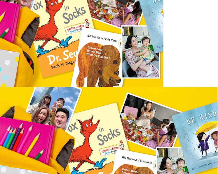 What do Joanne Peh, Sheila Sim and other celebrity mums read to their kids?