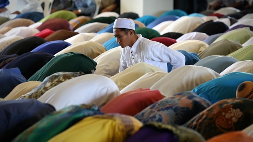 Yusof Ishak Mosque opens