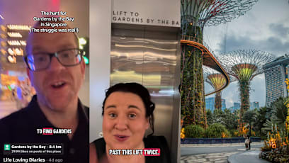 Some Tourists Say It’s Difficult To Find Their Way From MBS To Gardens By The Bay