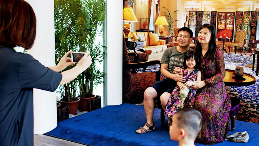 Gallery at Istana Park offers slice of S’pore history