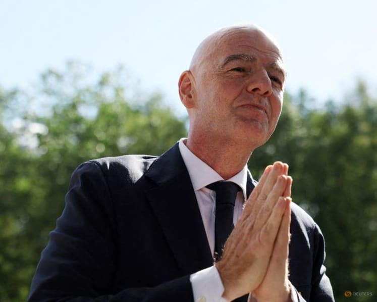 More than 100,000 back complaint over Infantino's Trump ties, says FairSquare