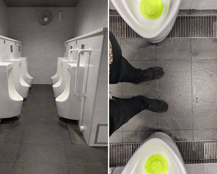 SBS Transit reviewing urinal layout at Farrer Park MRT station after online criticism