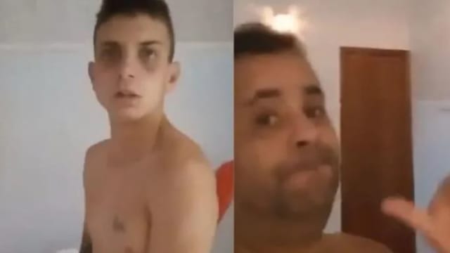 查手机发现父亲和丈夫不伦恋 巴西女子崩溃