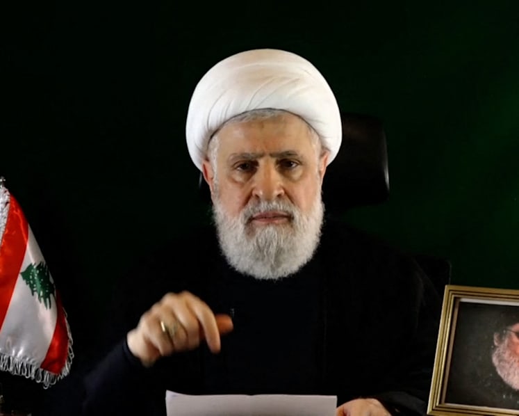 Hezbollah names deputy head Naim Qassem as successor to slain chief Nasrallah
