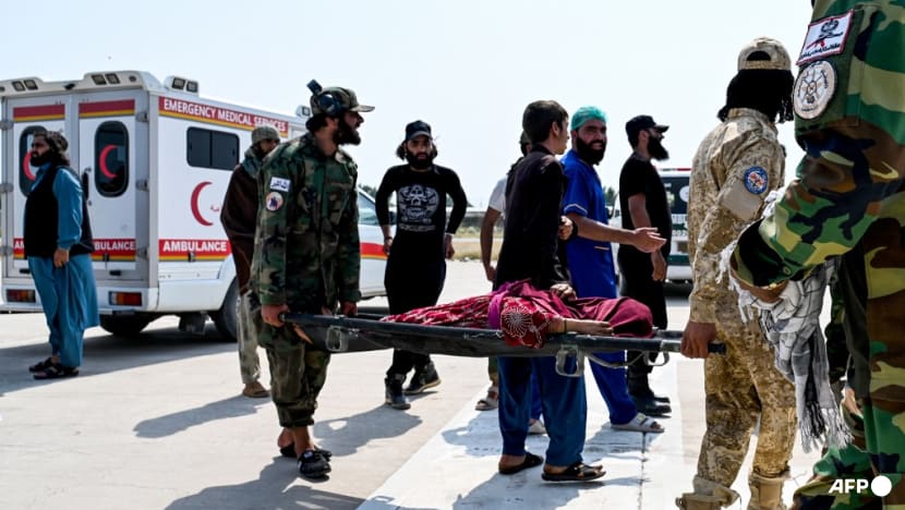 Afghanistan earthquake kills more than 800, flattens villages Afghanistan earthquake kills more than 800, flattens villages