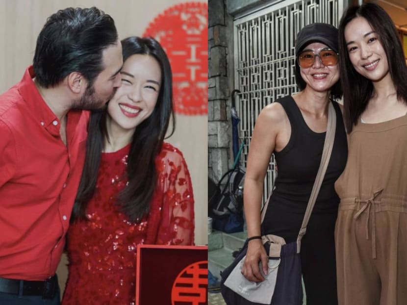 Rebecca Lim, Who Wants To Be A Mum, Seen With Baby Bump… In New Movie
