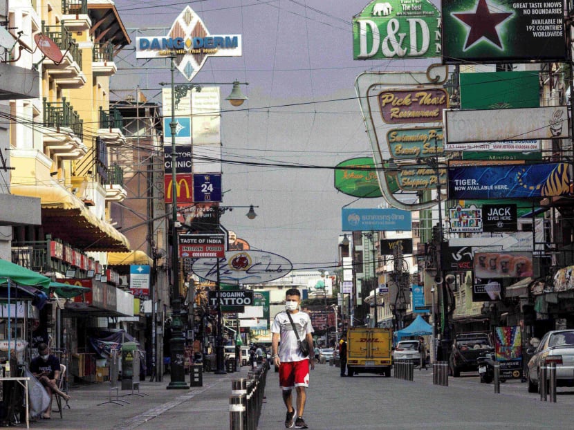 Of the six countries added to the quarantine-free travel scheme, Thailand (pictured), Cambodia, Sri Lanka, Maldives and Turkey have already reopened their borders to vaccinated travellers from Singapore. Fiji will do so from Dec 1, 2021.