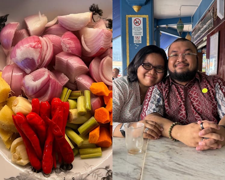 Raised differently, united by food: The couple making Singapore food heritage part of everyday life Raised differently, united by food: The couple making Singapore food heritage part of everyday life
