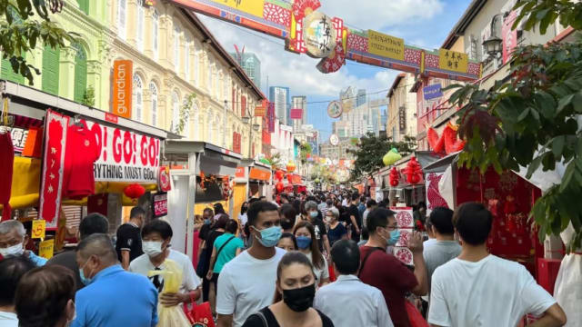 牛车水街边独立摊位租金折扣 将延长多一年