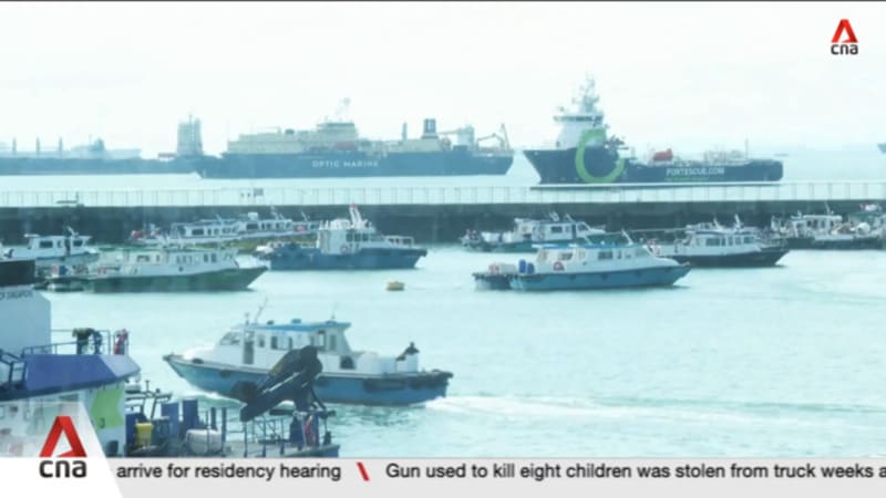 Singapore Maritime Week: Call for proposals to develop, test autonomous feeder vessels within port 