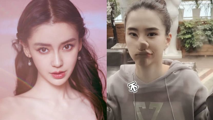 Laurinda Ho Showed Her Nose Is Real With This Douyin Challenge; Netizens Really Want Angelababy To Try It Too Laurinda Ho Showed Her Nose Is Real With This Douyin Challenge; Netizens Really Want Angelababy To Try It Too