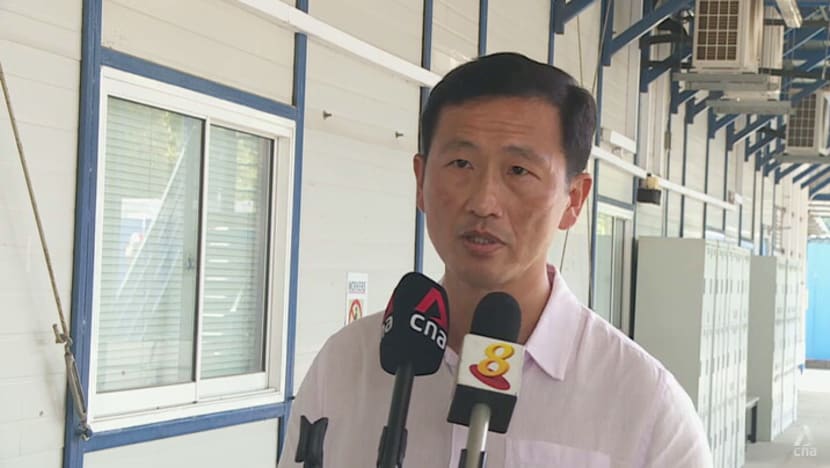 ‘Proper and correct’ for COP to refer Workers' Party leaders to public prosecutor: Ong Ye Kung ‘Proper and correct’ for COP to refer Workers' Party leaders to public prosecutor: Ong Ye Kung