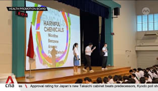 Singapore students learn about vaping harms and addiction through science lessons 