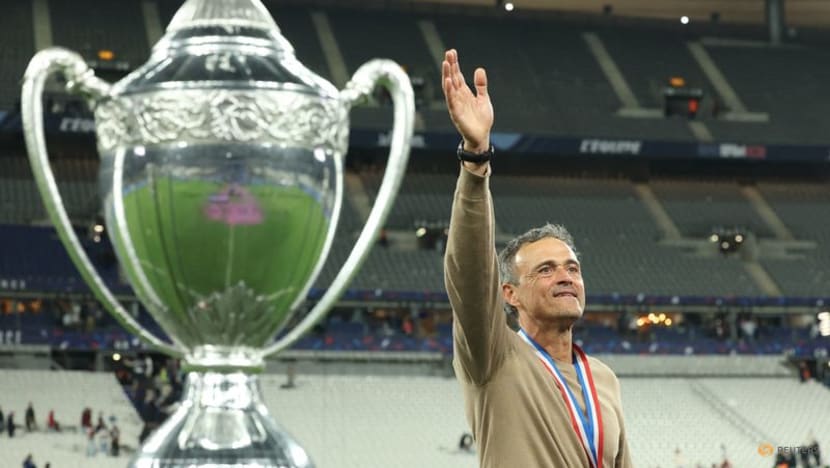 French Cup win perfect preparation for Champions League, says Luis Enrique