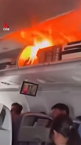 Air China flight diverts to Shanghai after battery fire in cabin