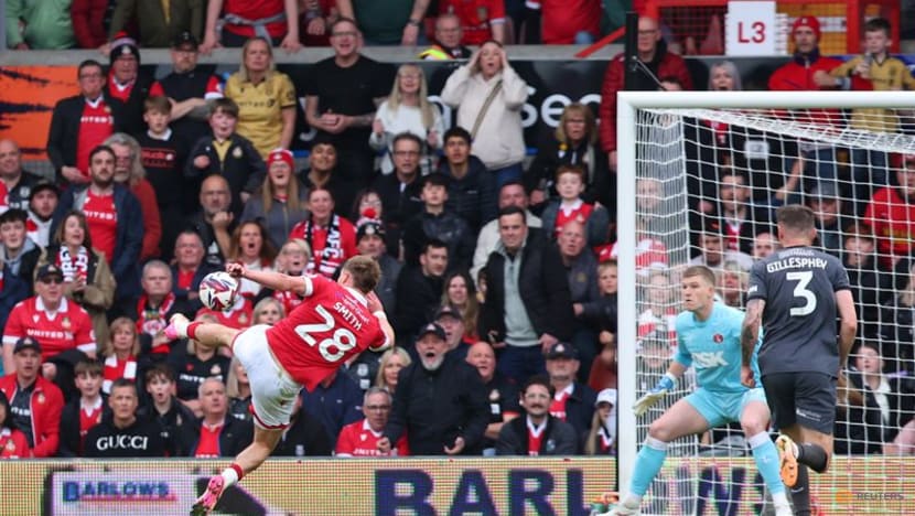 Wrexham's story-book rise continues with record third straight promotion