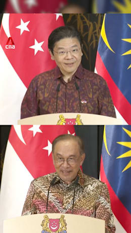 ‘There are differences, but there’s no hostility’: PM Anwar and PM Wong on being neighbours