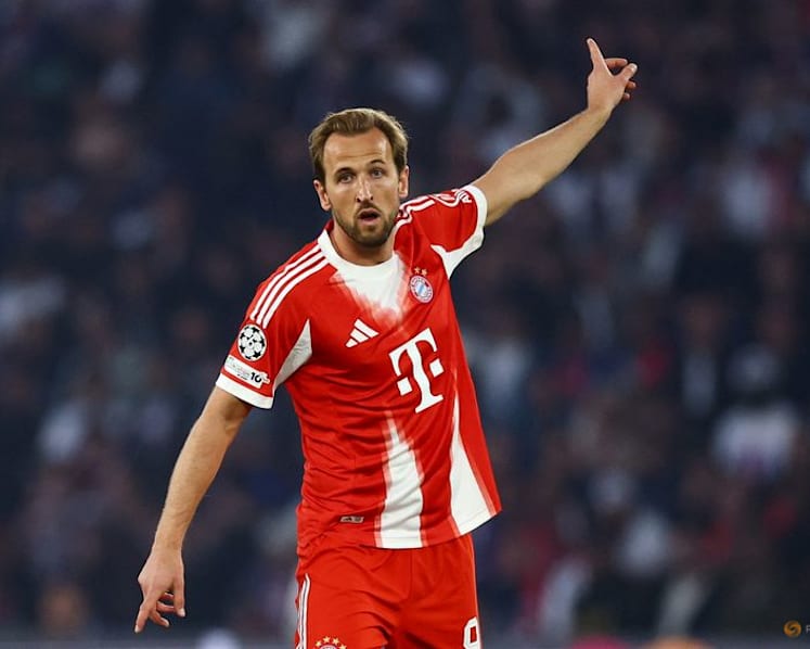 We can push it over the line next week, says Bayern's Kane