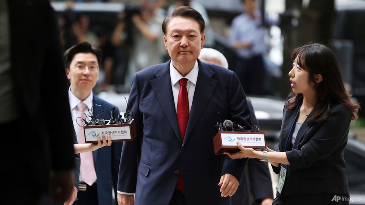 South Korea’s ex-leader Yoon faces first court verdict over martial law chaos