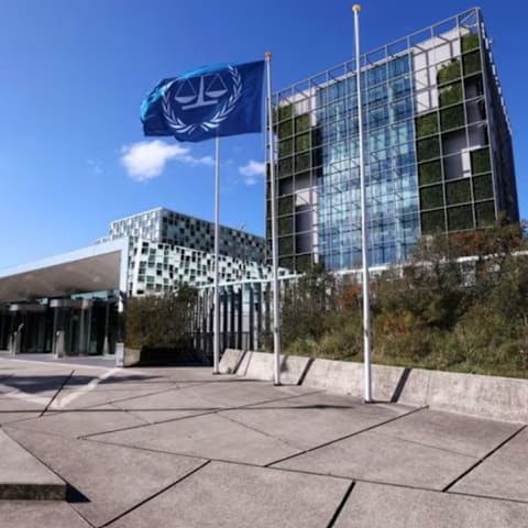美国宣布制裁设在荷兰海牙的国际刑事法院
