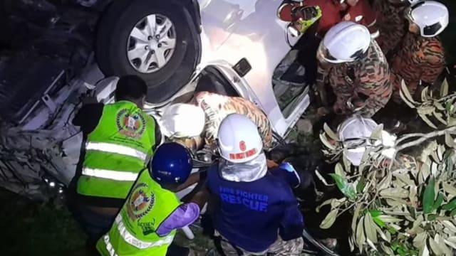 槟城浮罗山背车祸 马媒：死者为62岁新加坡籍女游客