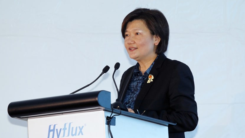 CEO Olivia Lum did not get S$60m in dividends in 2017, says Hyflux